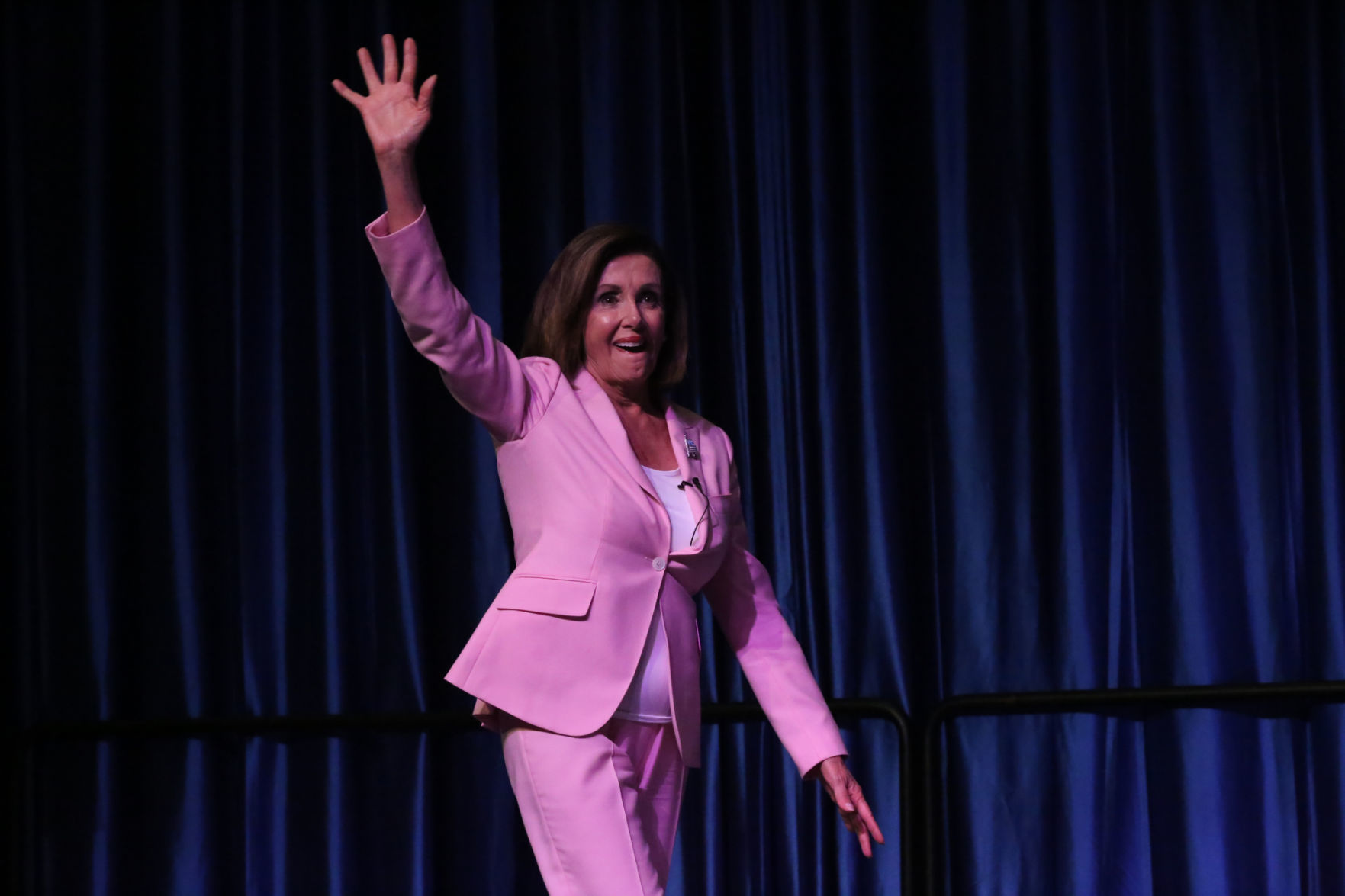 Nancy Pelosi in Atlantic City